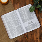 KJV, Gift and Award Study Bible, Red Letter Edition, Comfort Print