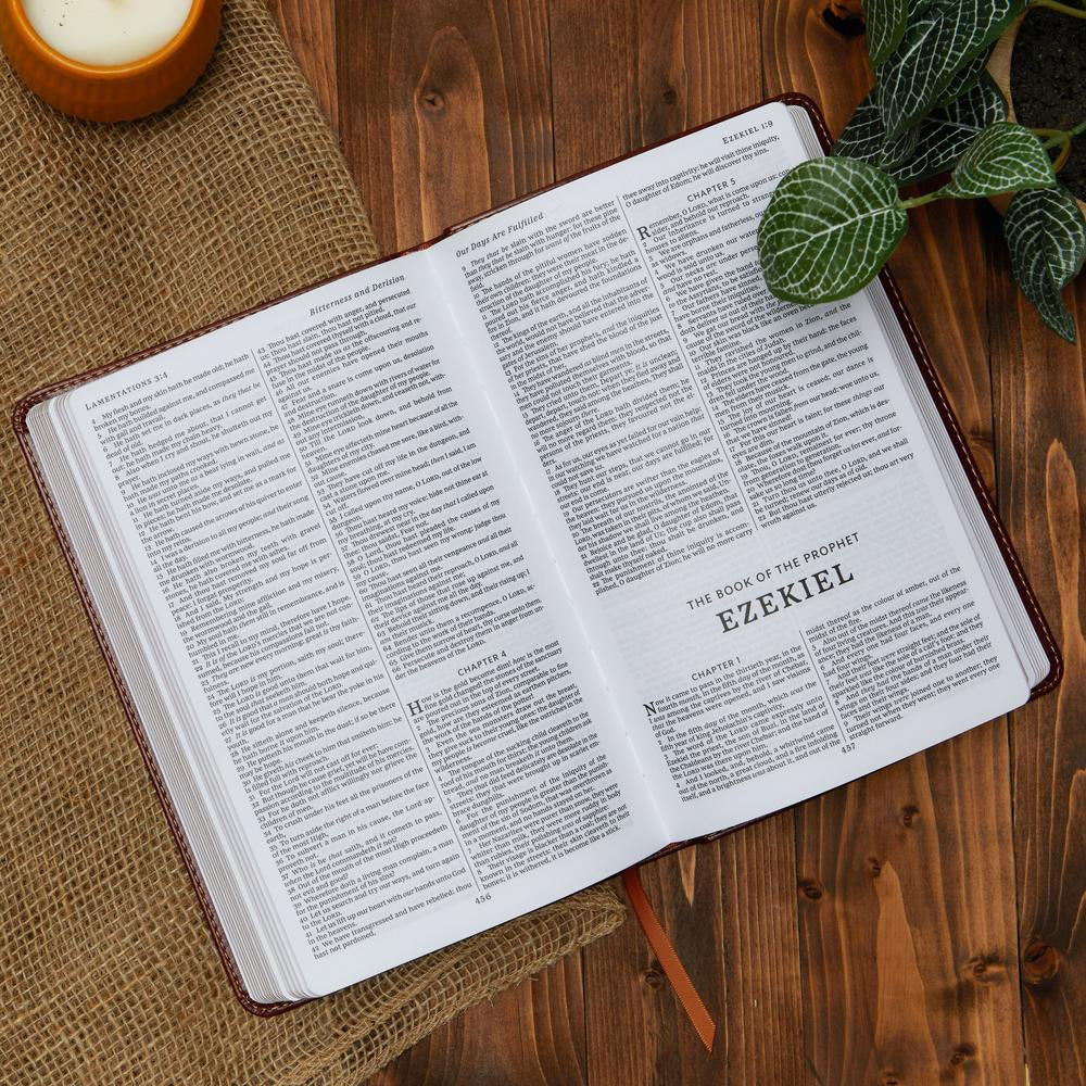 KJV, Gift and Award Study Bible, Red Letter Edition, Comfort Print