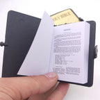 Fashion Cute Mini Holy Bible Book Keychains Accessories