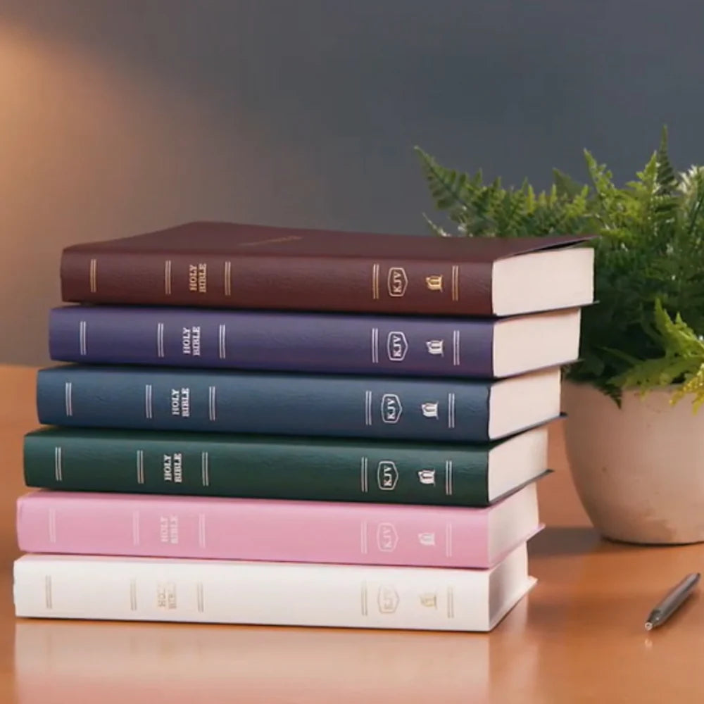 KJV, Gift and Award Study Bible, Red Letter Edition, Comfort Print