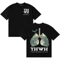 Jesus Yhwh Christian Loose T-Shirt Cotton Casual Crewneck Short Sleeve Tee Shirts Summer Mens Women Fashion O-Neck Cozy Clothing