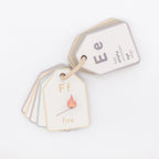 Bible ABC Flashcards: Christian Homeschool Toddler Learning