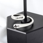 Women'S Copper Faith Ring