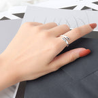 Women'S Copper Faith Ring