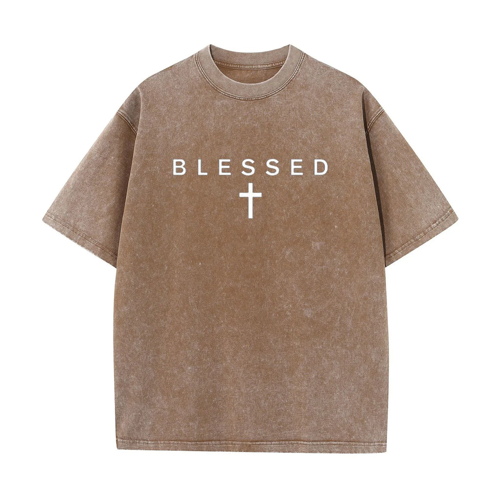 Unisex Christian Faith T-Shirt for Women & Men Jesus Christ Cross Design Inspirational Bible Quote Religious Gift Tee Casual Top