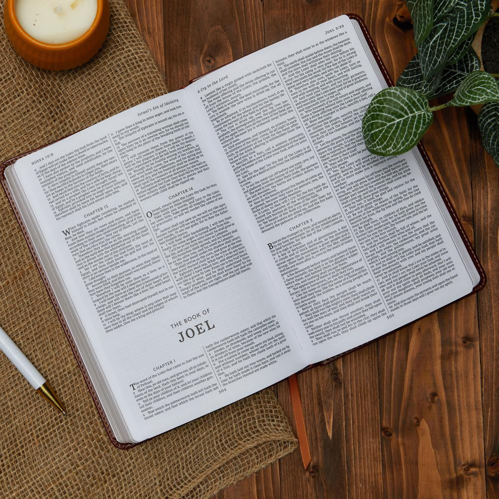 KJV, Gift and Award Study Bible, Red Letter Edition, Comfort Print