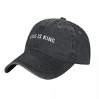 King Baseball Cap Men Hats Women Visor Protection Snapback Jesus God Cross Caps