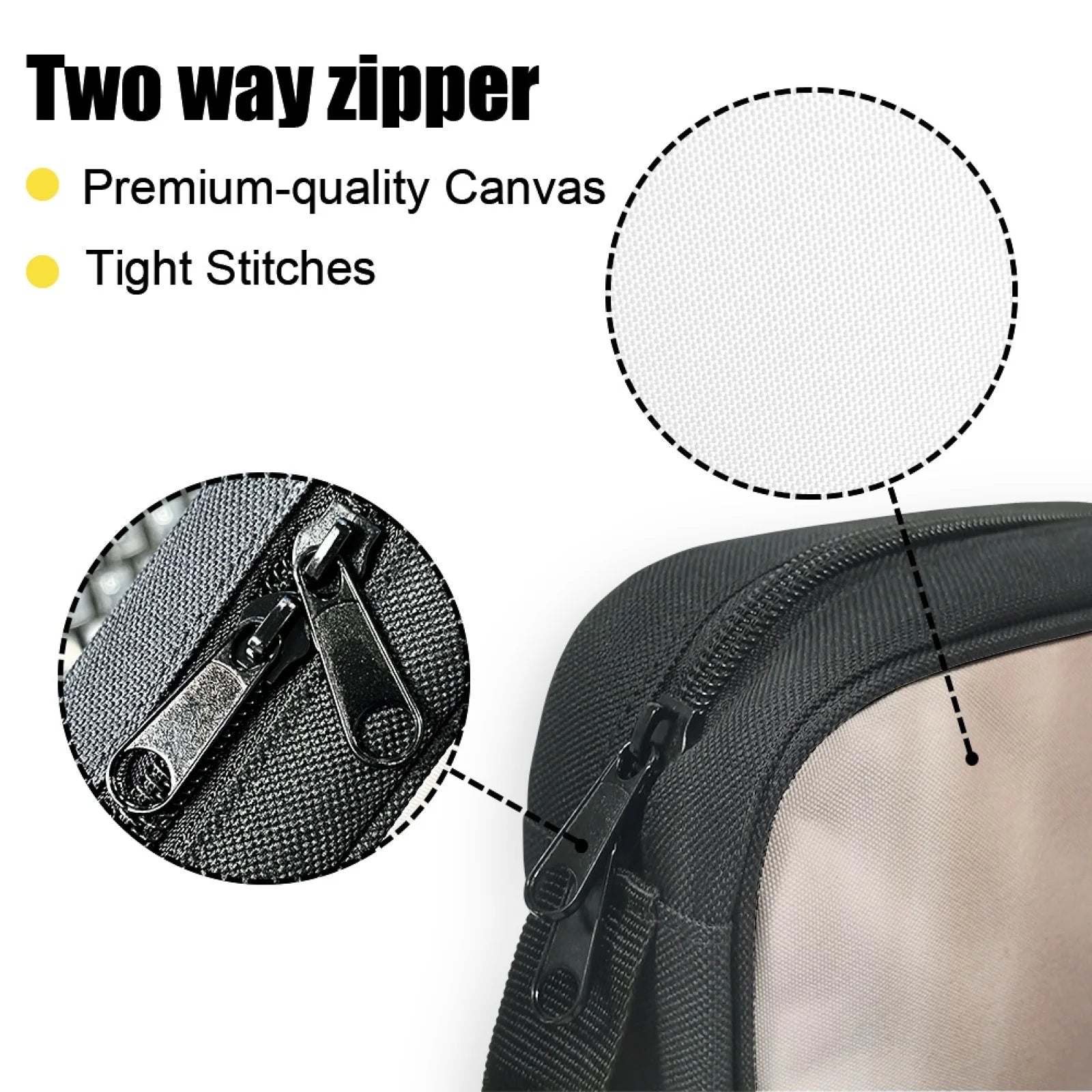 Print Cross and Psalm Text Bible Covers for Men Book Carrying Case Travel Bible Case Organizer with Handle for Easy Carrying