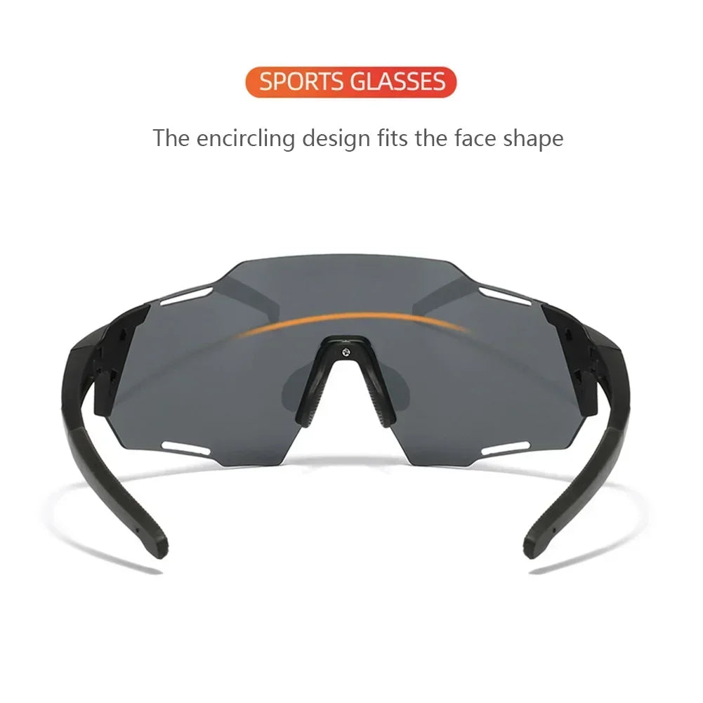 Cycling Glasses for Men & Women – High-Performance UV400 Sport Sunglasses with Adaptive Photochromic and Polarized Technology