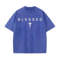 Unisex Christian Faith T-Shirt for Women & Men Jesus Christ Cross Design Inspirational Bible Quote Religious Gift Tee Casual Top