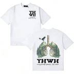 Jesus Yhwh Christian Loose T-Shirt Cotton Casual Crewneck Short Sleeve Tee Shirts Summer Mens Women Fashion O-Neck Cozy Clothing