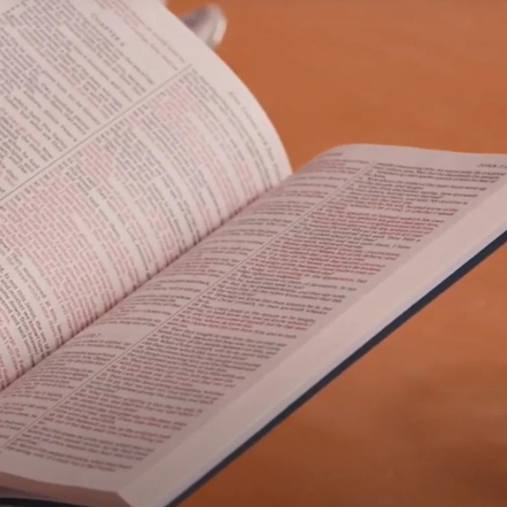 KJV, Gift and Award Study Bible, Red Letter Edition, Comfort Print