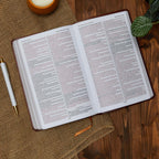 KJV, Gift and Award Study Bible, Red Letter Edition, Comfort Print