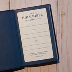 KJV, Gift and Award Study Bible, Red Letter Edition, Comfort Print