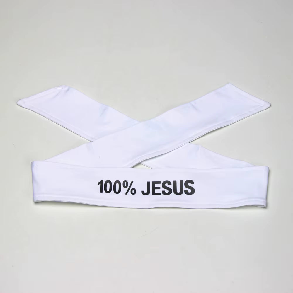 100% JESUS Headband – Evangelism team