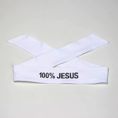 100% JESUS Headband – Evangelism team