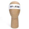 100% JESUS Headband – Evangelism team
