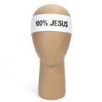 100% JESUS Headband – Evangelism team