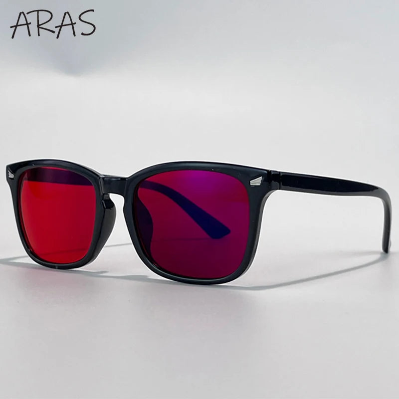 Anti Blue Light Blocking Sleep Glasses Women Men 2026 Computer Gaming Read Red Lens Filter Eyeglasses Change Color Sunglasses