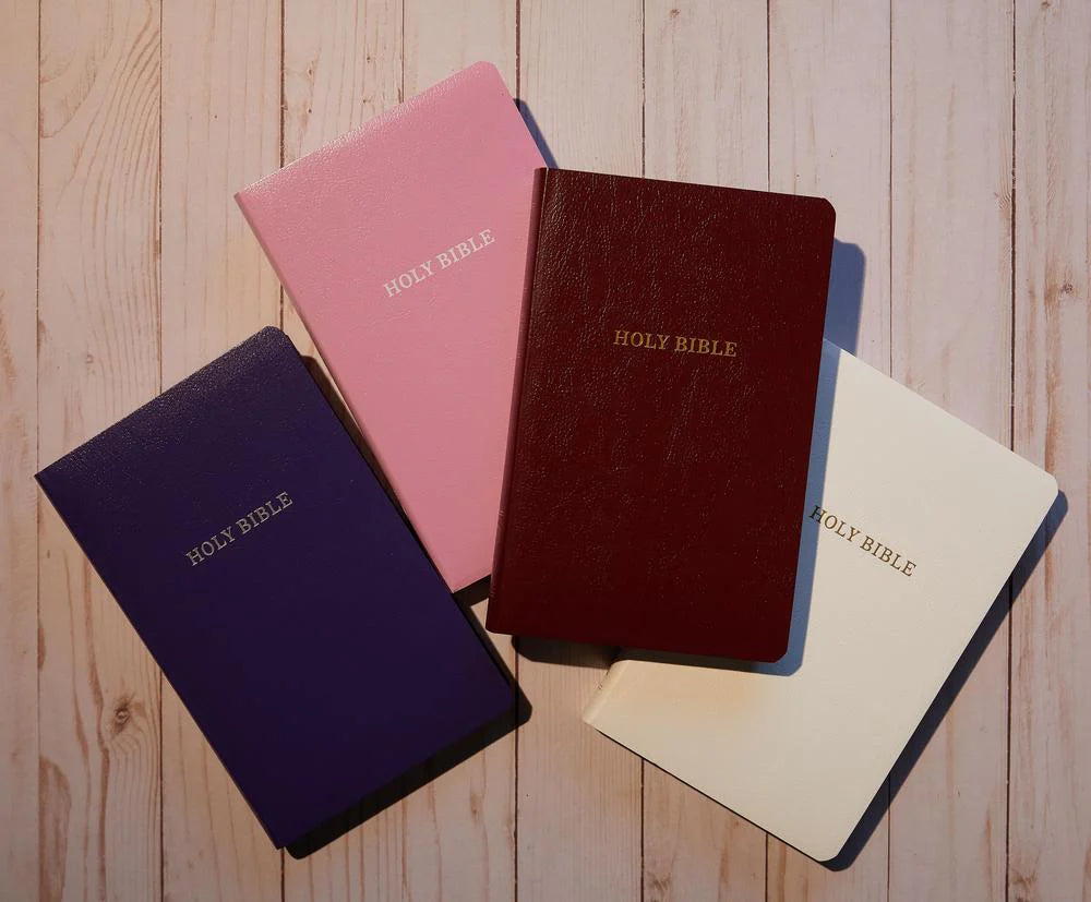 KJV, Gift and Award Study Bible, Red Letter Edition, Comfort Print