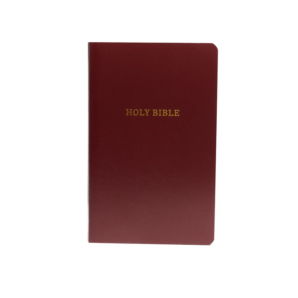 KJV, Gift and Award Study Bible, Red Letter Edition, Comfort Print