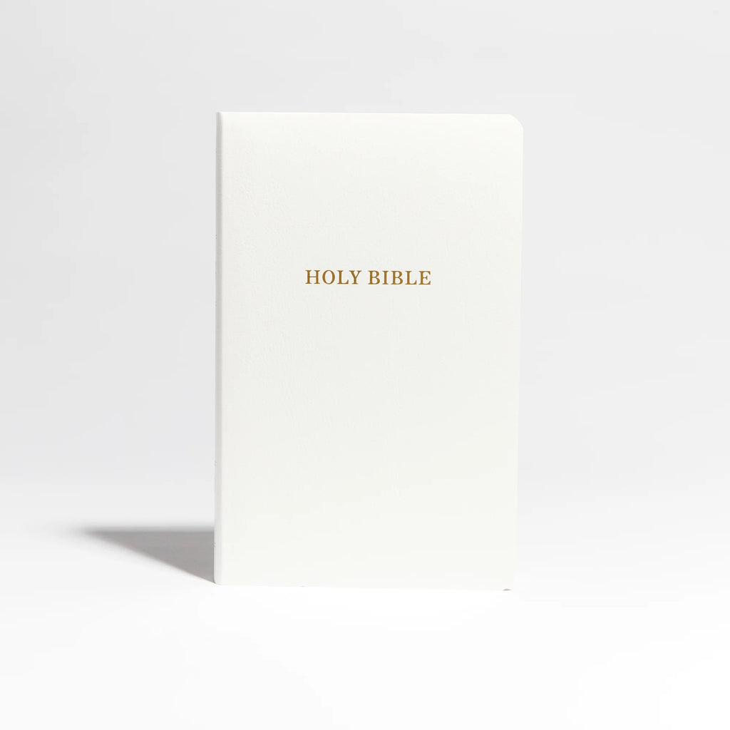 KJV, Gift and Award Study Bible, Red Letter Edition, Comfort Print