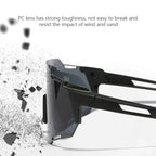 Cycling Glasses for Men & Women – High-Performance UV400 Sport Sunglasses with Adaptive Photochromic and Polarized Technology