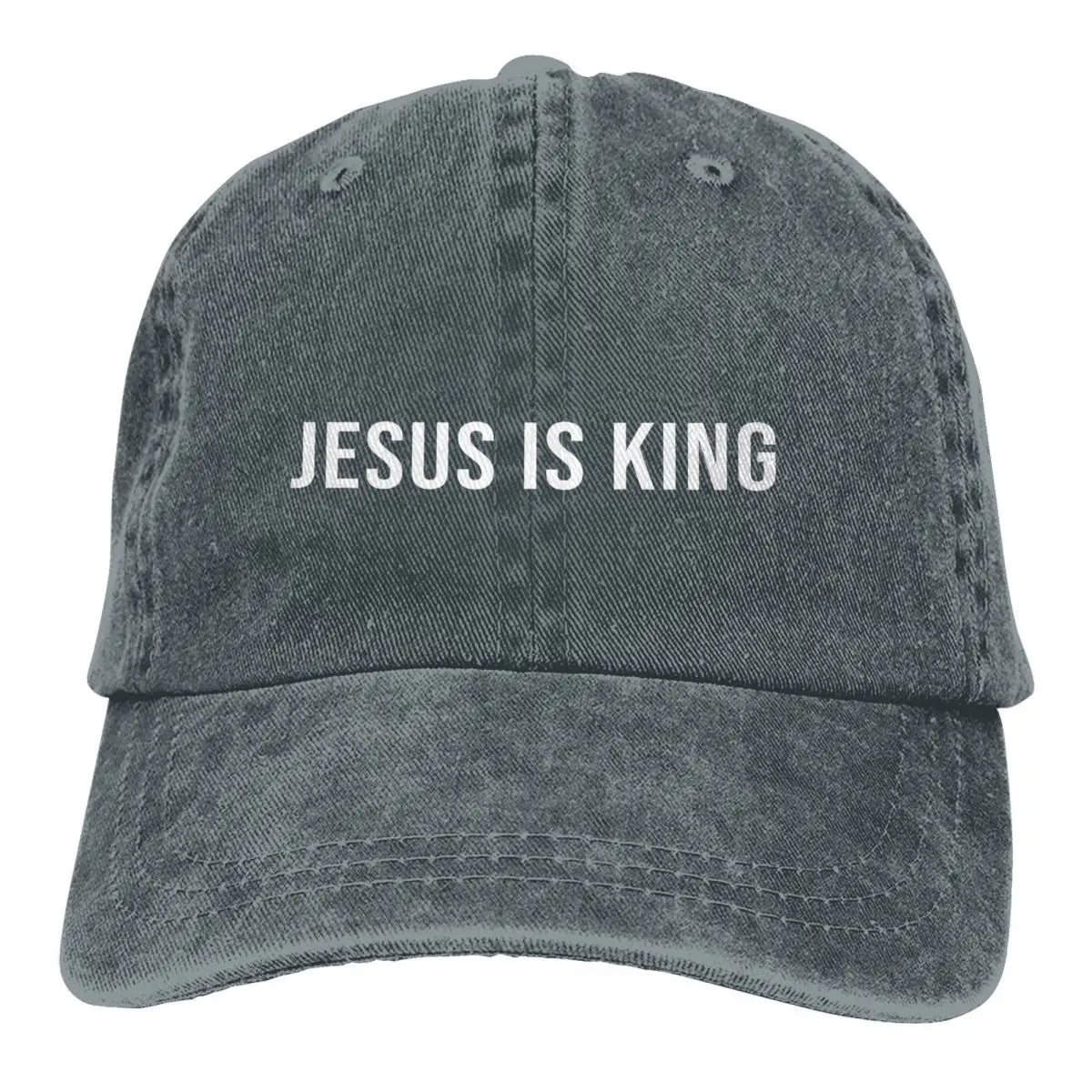 King Baseball Cap Men Hats Women Visor Protection Snapback Jesus God Cross Caps