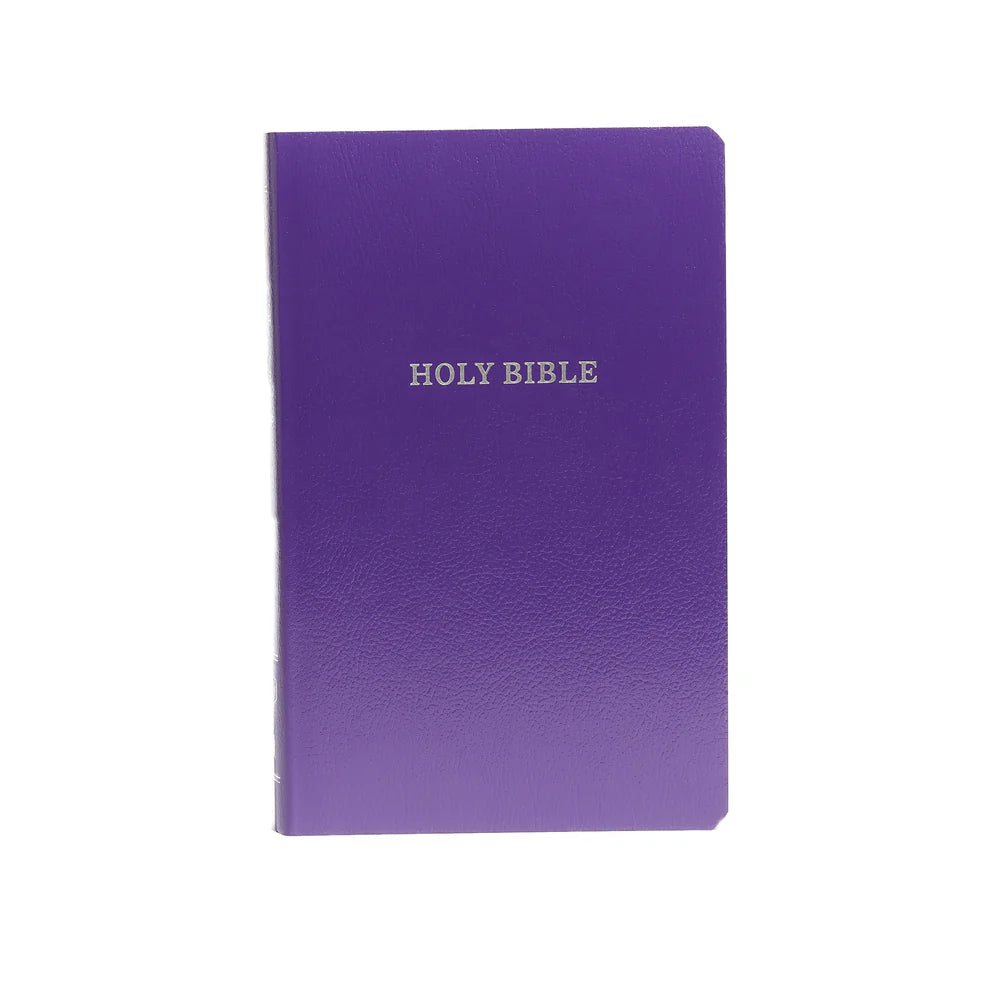 KJV, Gift and Award Study Bible, Red Letter Edition, Comfort Print