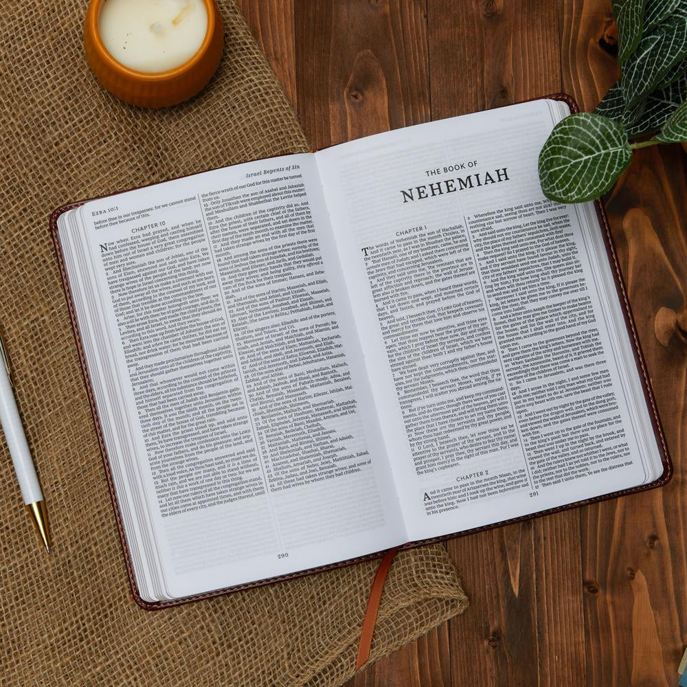 KJV, Gift and Award Study Bible, Red Letter Edition, Comfort Print