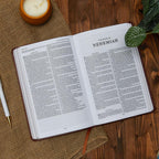 KJV, Gift and Award Study Bible, Red Letter Edition, Comfort Print
