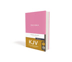 KJV, Gift and Award Study Bible, Red Letter Edition, Comfort Print