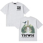 Jesus Yhwh Christian Loose T-Shirt Cotton Casual Crewneck Short Sleeve Tee Shirts Summer Mens Women Fashion O-Neck Cozy Clothing