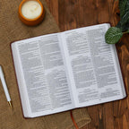KJV, Gift and Award Study Bible, Red Letter Edition, Comfort Print