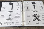 Hebrew Alphabet Flashcards